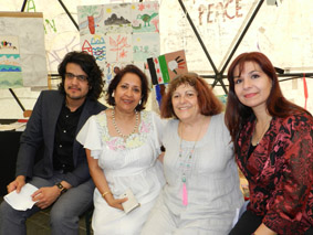 Suhrab Sirat, Jennifer Langer, Shirin Razavian